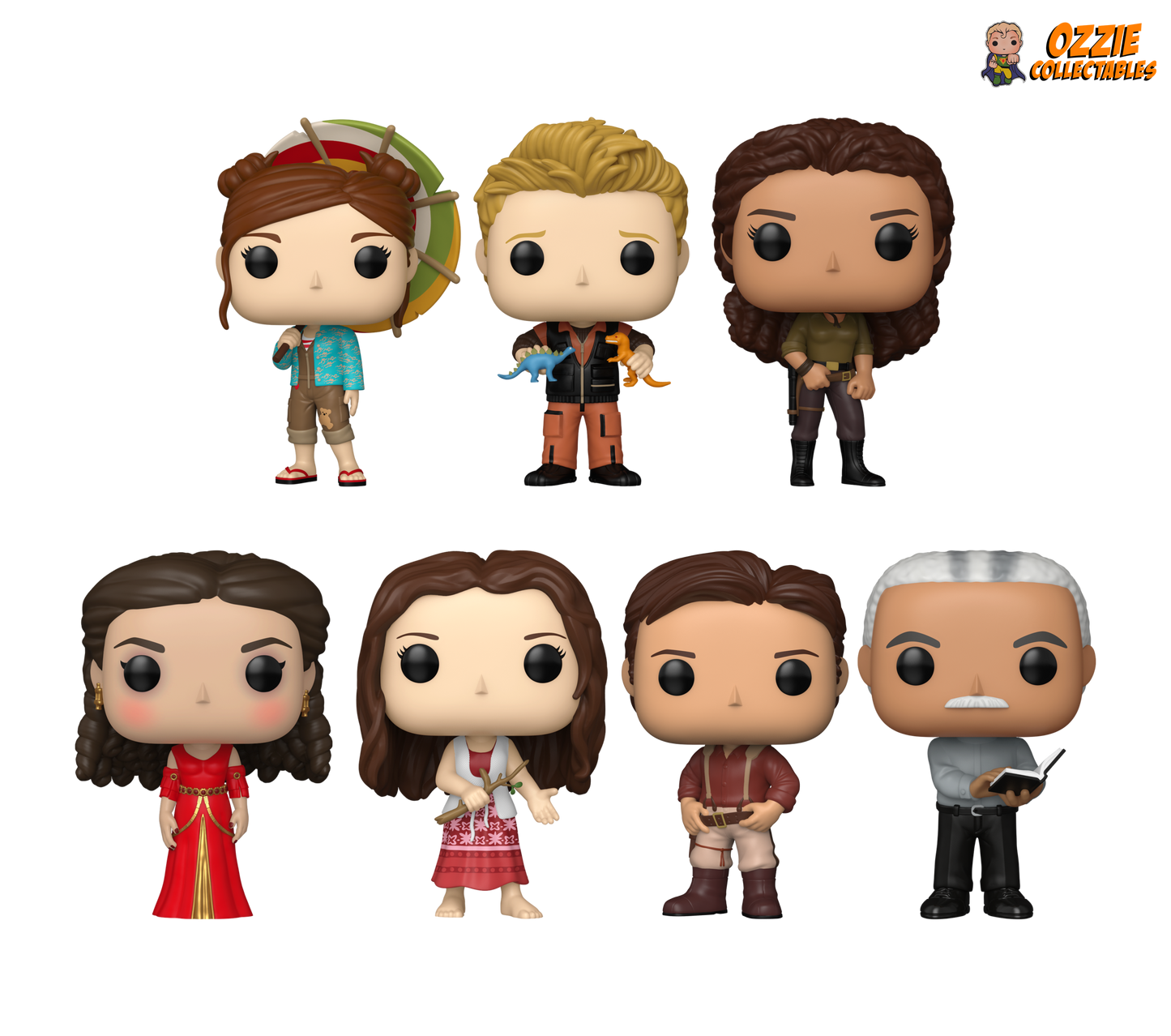 Firefly Bundle - 7 POP! Vinyls