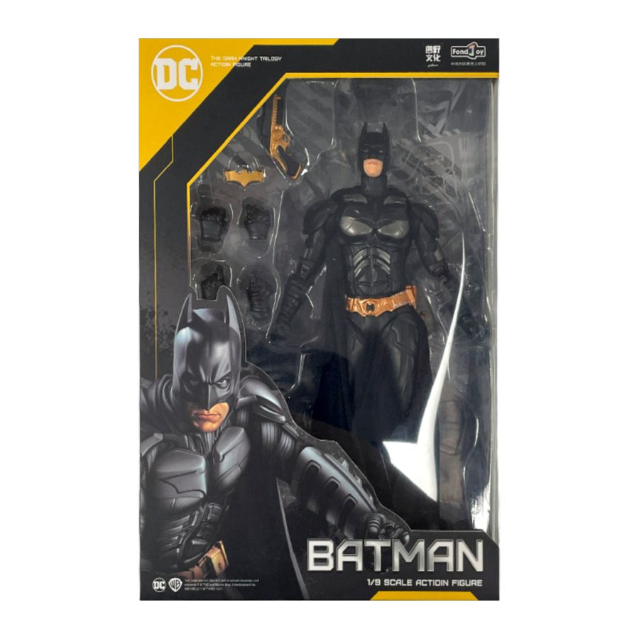 Batman: The Dark Knight Trilogy - Batman 1:9 Scale Action Figure