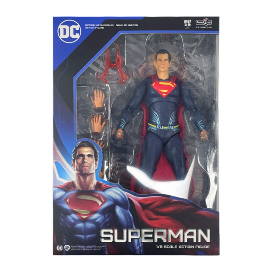 Batman vs Superman: Dawn of Justice - Superman 1:9 Scale Action Figure