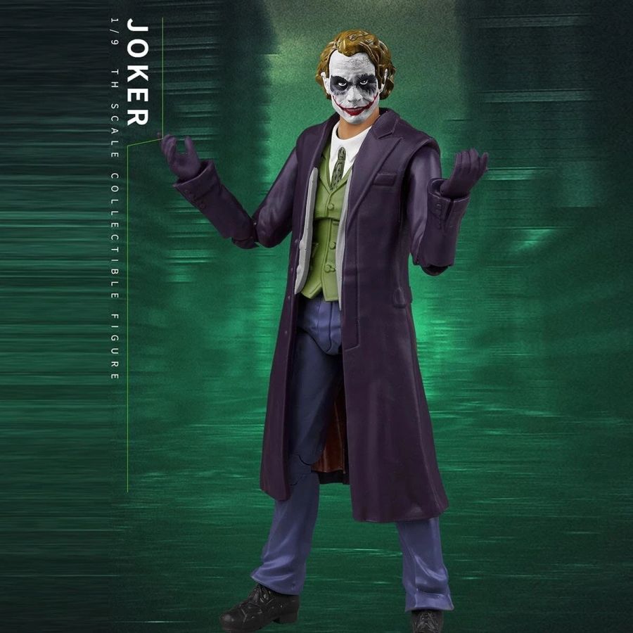 Batman: The Dark Knight Trilogy - The Joker 1:9 Scale Action Figure