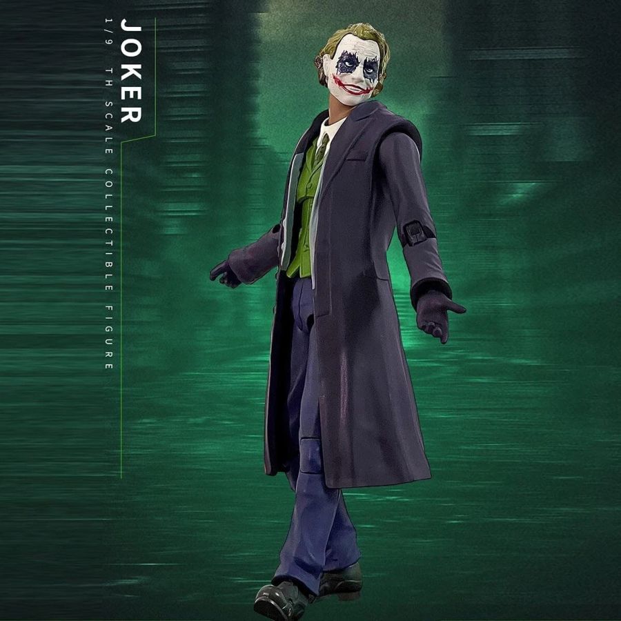 Batman: The Dark Knight Trilogy - The Joker 1:9 Scale Action Figure