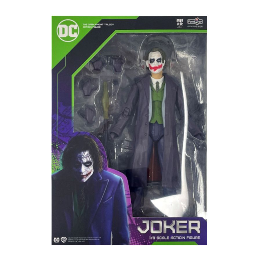 Batman: The Dark Knight Trilogy - The Joker 1:9 Scale Action Figure