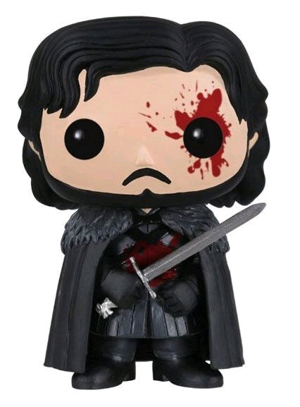 Game of Thrones - Jon Snow (Bloody) Pop Vinyl #07