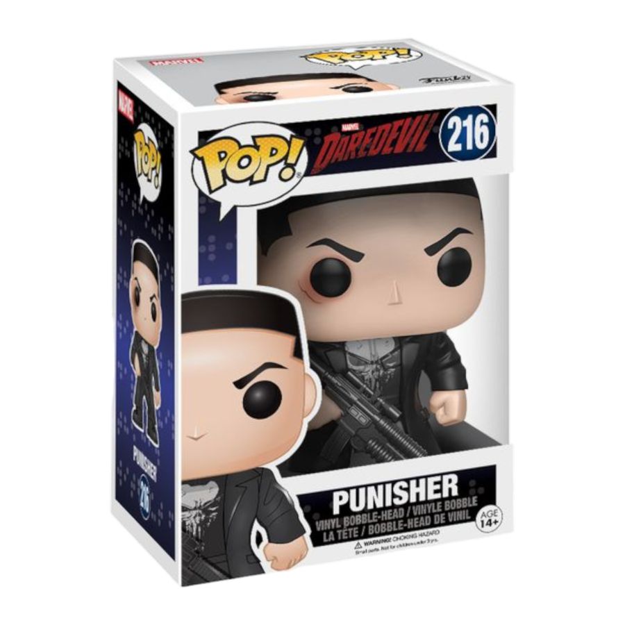 Daredevil (TV) - Punisher Pop! Vinyl