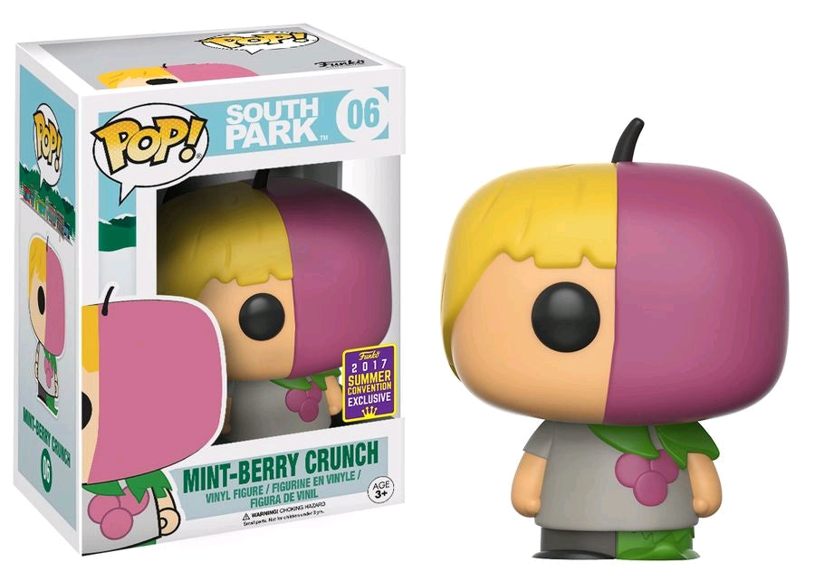 South Park - Mint-Berry Crunch 2017 SDCC US Exclusive Pop! Vinyl #06