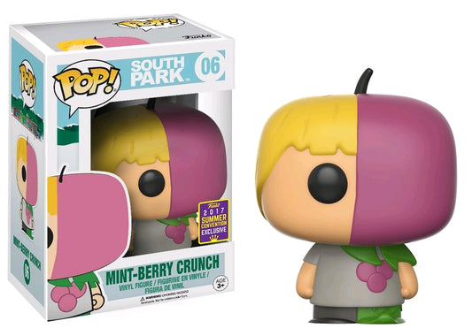 South Park - Mint-Berry Crunch 2017 SDCC US Exclusive Pop! Vinyl #06