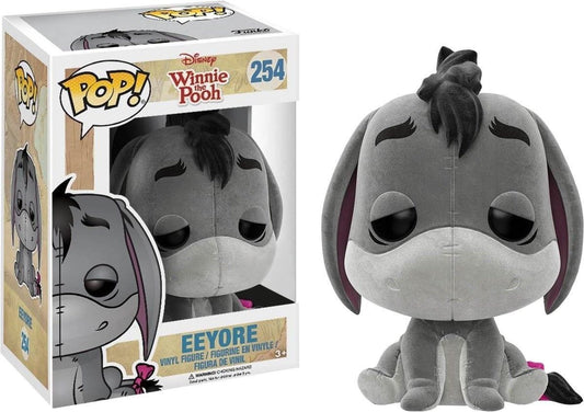 Winnie The Pooh - Eeyore (Flocked) Pop! Vinyl #254
