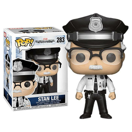 Captain America 2: The Winter Soldier - Stan Lee US Exclusive Pop! Vinyl #283