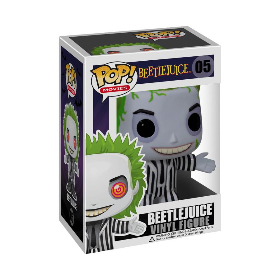 Beetlejuice -Beetlejuice Pop! Vinyl #05