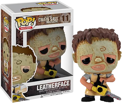 The Texas Chainsaw Massacre - Leatherface Pop! Vinyl #11