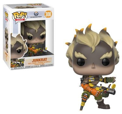 Overwatch - Junkrat Pop Vinyl #308