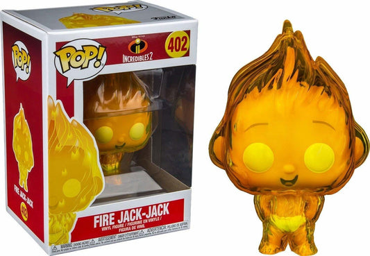 Incredibles 2 - Fire Jack-Jack US Exclusive Pop! Vinyl #402