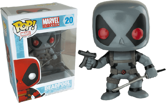 Marvel Comics - Deadpool (Grey) (X-Force)  Pop! Vinyl #20