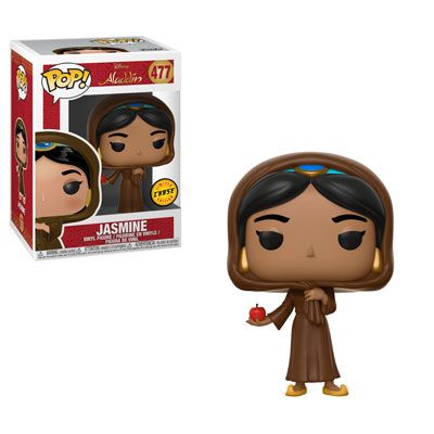 Aladdin (1992) - Jasmine CHASE Pop! Vinyl #477