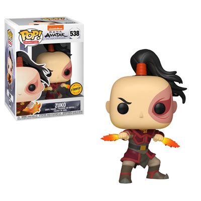Avatar The Last Airbender - Zuko Pop! Vinyl - Ozzie Collectables