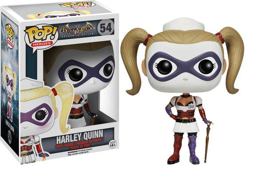 Arkham Asylum - Harley Quinn (Nurse) Pop Vinyl #54