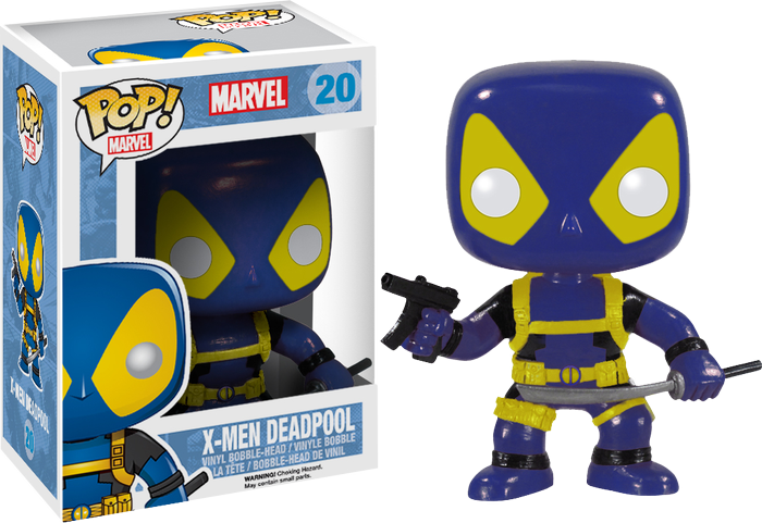 Marvel - X-Men Deadpool Pop vinyl #20