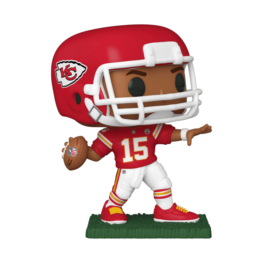 NFL: Chiefs - Patrick Mahomes Pop! Vinyl