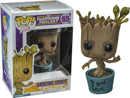 Guardians of the Galaxy - Dancing Groot Pop Vinyl #65