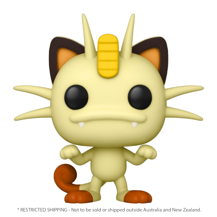 Pokemon - Meowth Pop! Vinyl