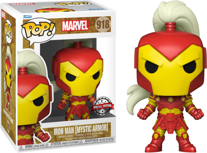 Marvel Comics - Iron Man Mystic Armor US Exclusive Pop! Vinyl