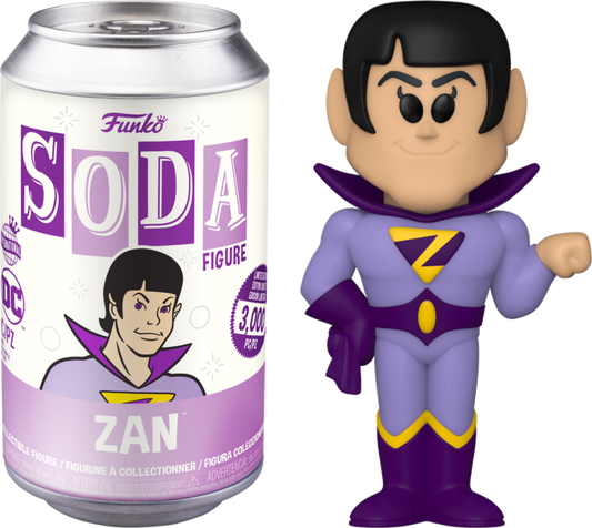 Super Friends - Zan Vinyl Soda