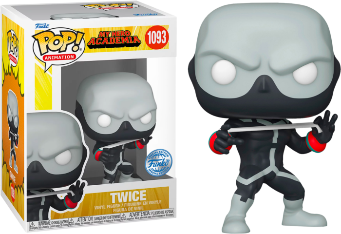 My Hero Academia - Twice US Exclusive Pop! Vinyl