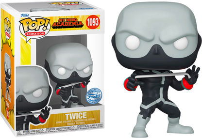 My Hero Academia - Twice US Exclusive Pop! Vinyl