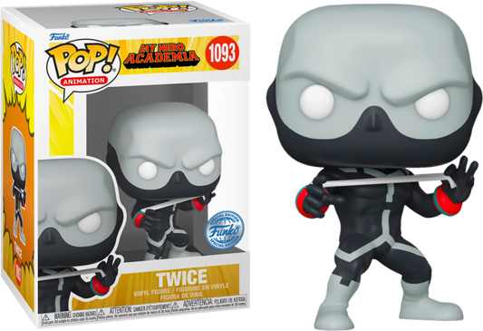 My Hero Academia - Twice US Exclusive Pop! Vinyl