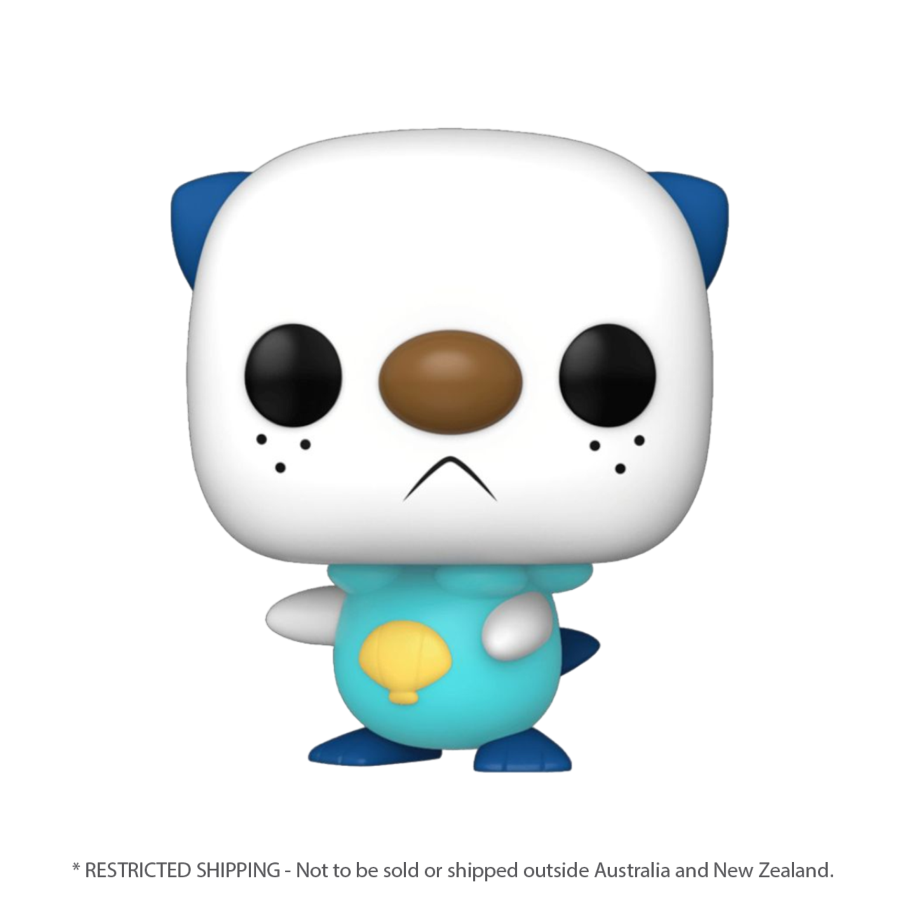 Pokemon - Oshawott Pop! Vinyl