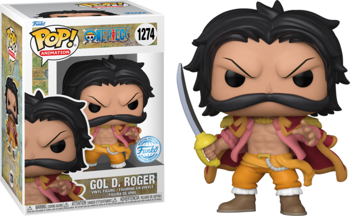 One Piece - Gol D. Roger US Exclusive Pop! Vinyl #1274