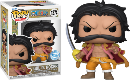 One Piece - Gol D. Roger US Exclusive Pop! Vinyl #1274