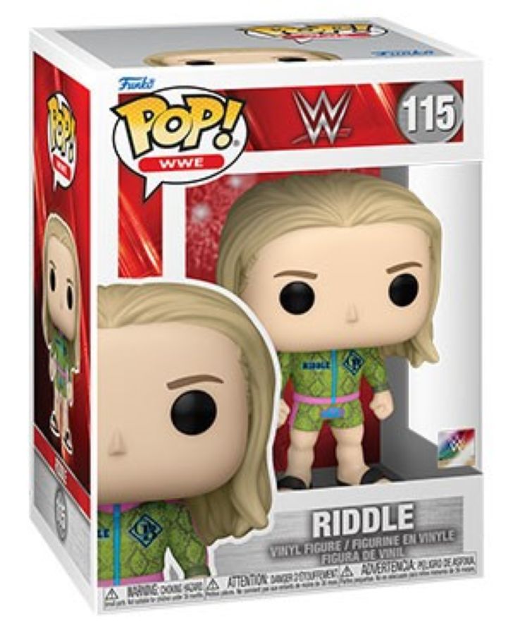 WWE - Matt Riddle Pop!