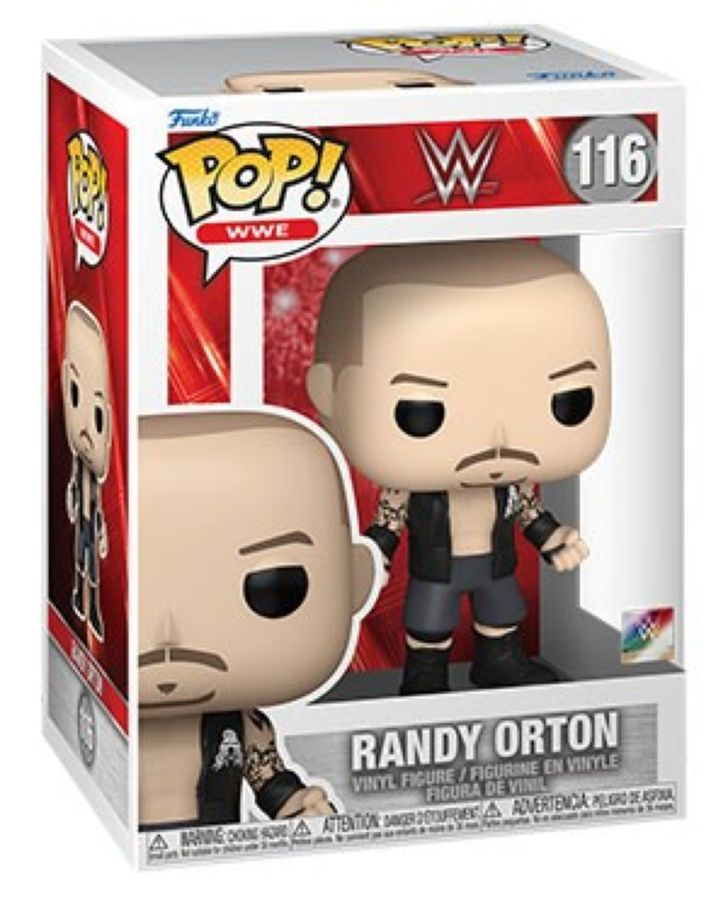 WWE - Randy Orton (RKBro) Pop!