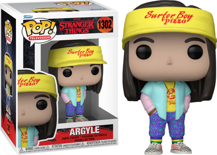 Stranger Things 4 - Argyle Pop! Vinyl