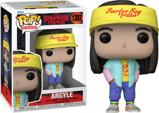 Stranger Things 4 - Argyle Pop! Vinyl