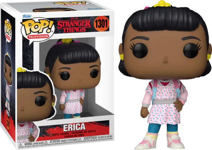 Stranger Things - Erica Pop! Vinyl
