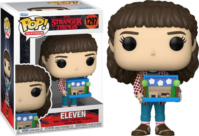 Stranger Things 4 - Eleven Pop! Vinyl