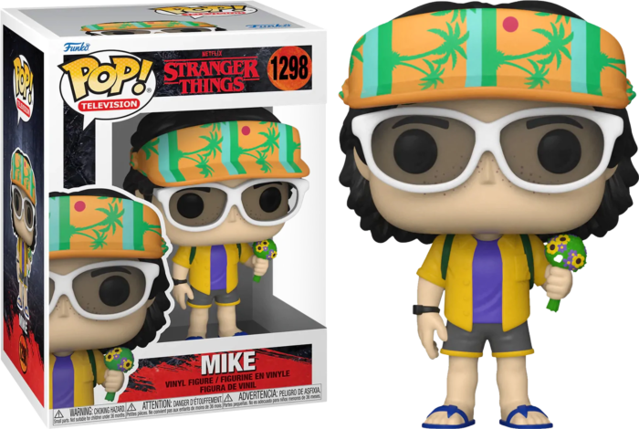 Stranger Things - Mike Pop! Vinyl