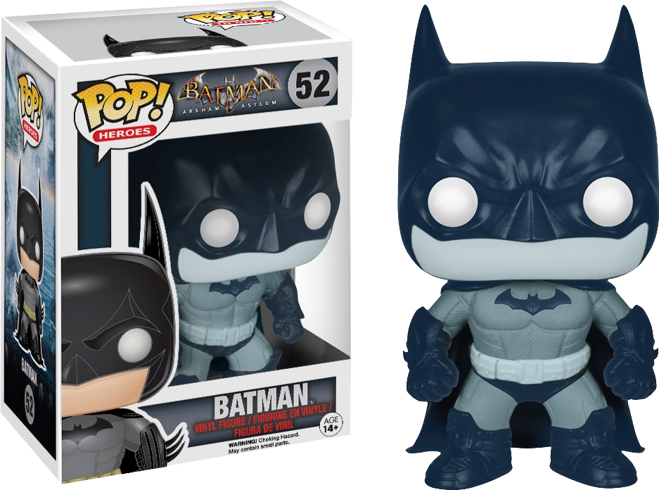 Batman Arkham Asylum - Batman (Detective Mode) Pop Vinyl #52