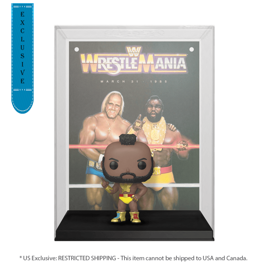 WWE - Mr. T Wrestlemania Pop! Vinyl Cover