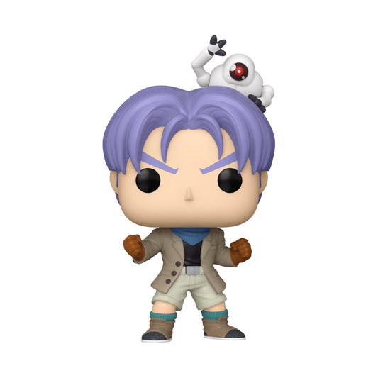 Dragonball GT - Trunks & Gill Pop! Vinyl