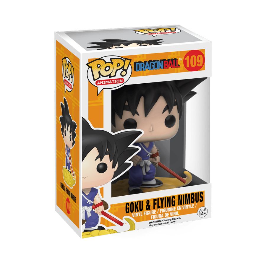 Dragon Ball - Goku & Nimbus Pop! Vinyl #109