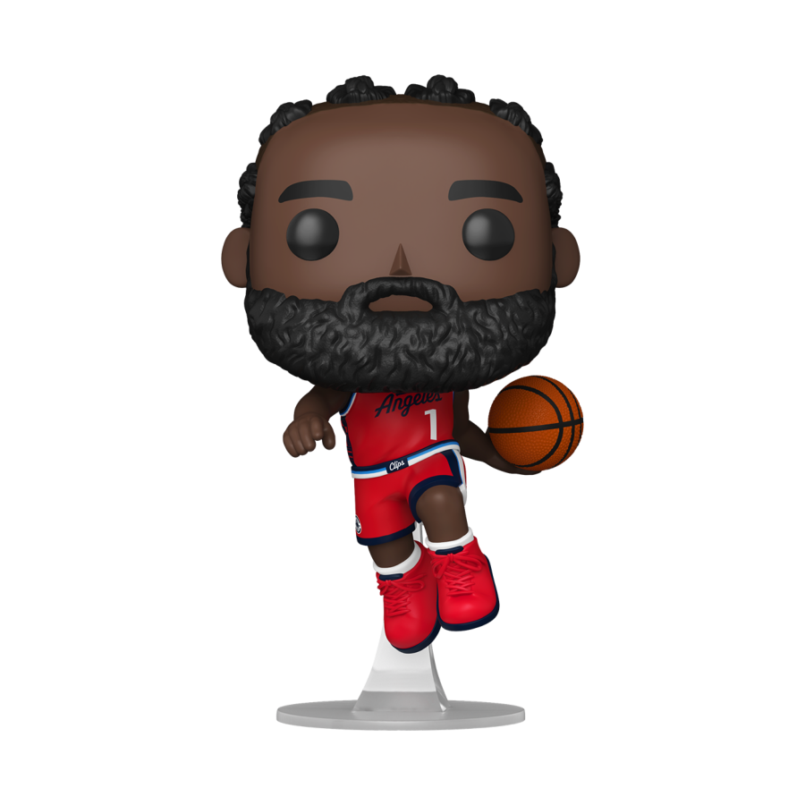 NBA: Clippers - James Harden Pop! Vinyl