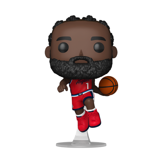 NBA: Clippers - James Harden Pop! Vinyl