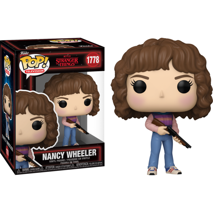Stranger Things - Nancy Wheeler Pop! Vinyl