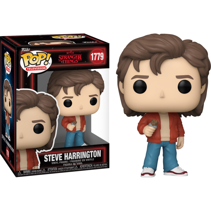 Stranger Things - Steve Harrington Pop! Vinyl