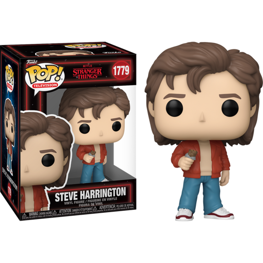 Stranger Things - Steve Harrington Pop! Vinyl