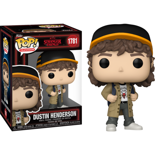 Stranger Things - Dustin Henderson Pop! Vinyl
