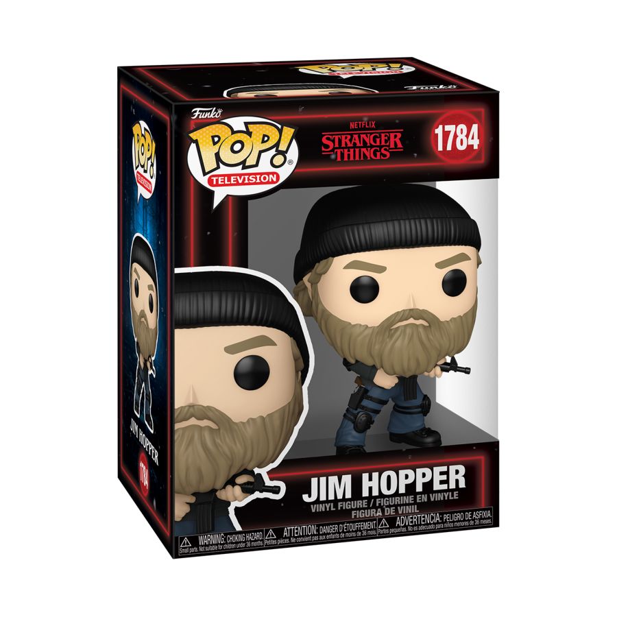 Stranger Things - Jim Hopper Pop! Vinyl